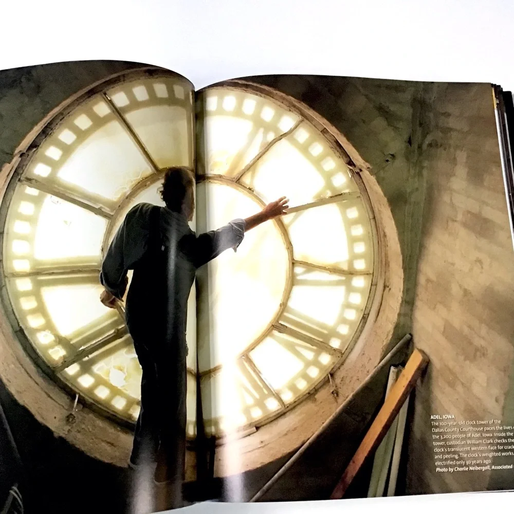 America 24/7 Hardcover Coffee Table Book DK Publishing Photography Images Life